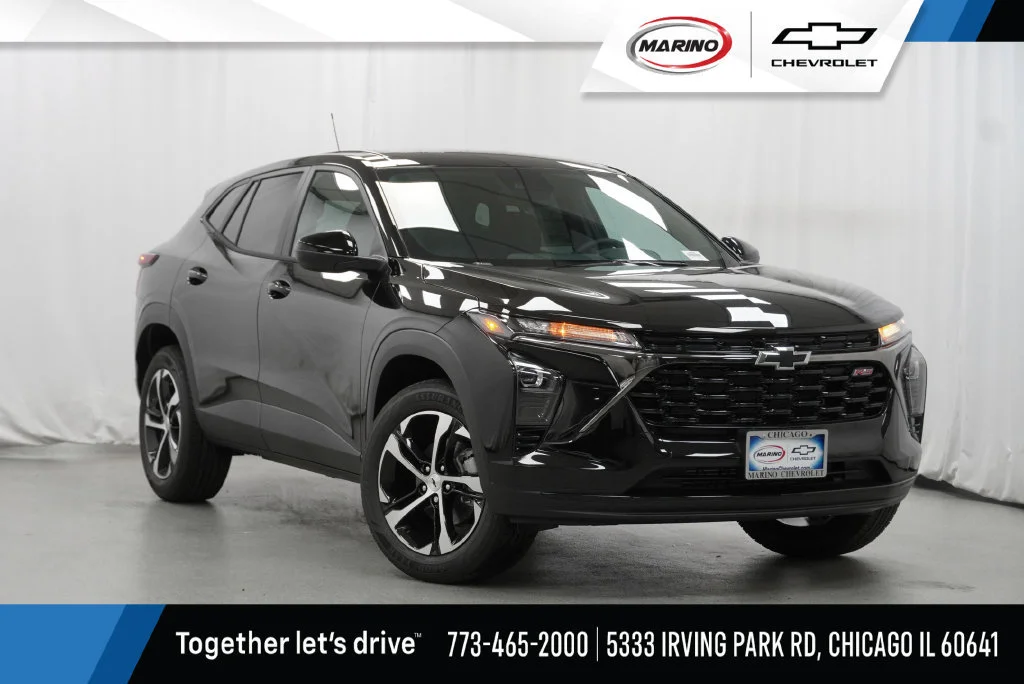 New 2026 Mosaic Black Metallic Chevrolet 1RS image 1