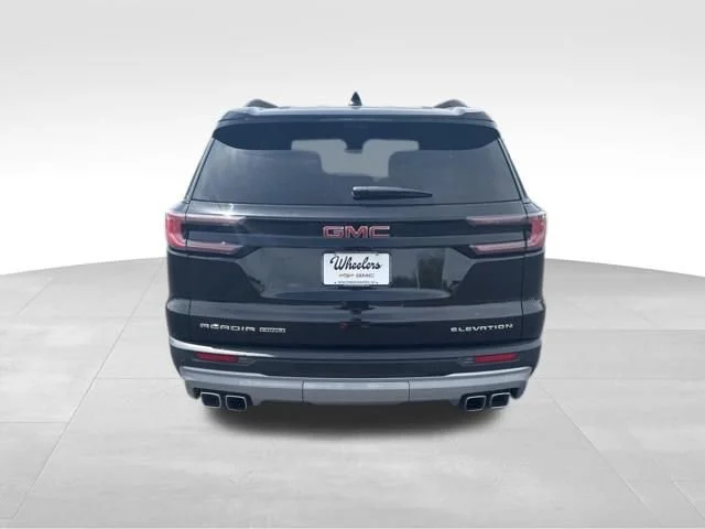 Used 2026 Ebony Twilight Metallic GMC Elevation image 4