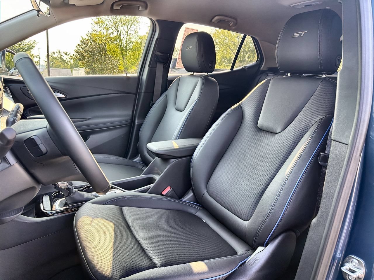 New 2026 Ocean Blue Metallic Buick Sport Touring image 16