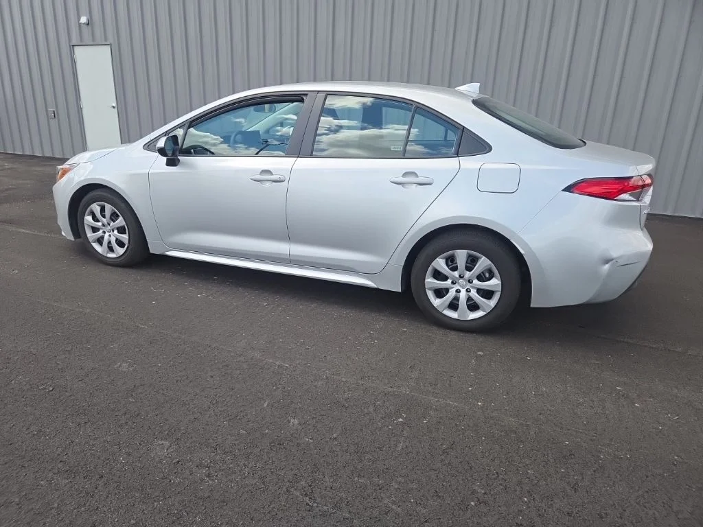 Used 2025 Silver Toyota LE image 10