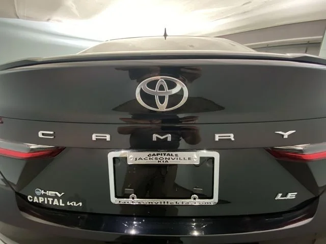 Used 2025 Black Toyota LE image 26