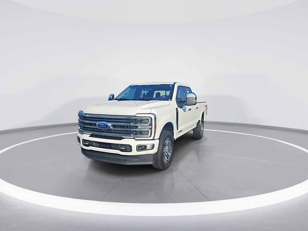 Used 2024 White Ford Limited image 3
