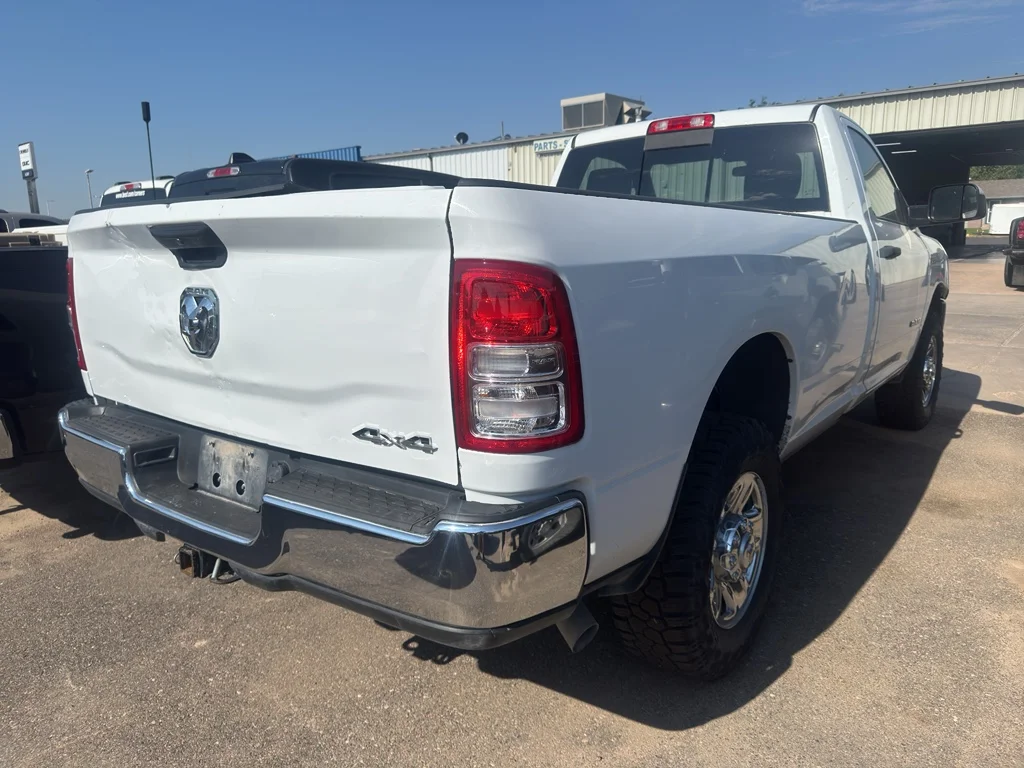 Used 2021 Bright White Clearcoat Ram Tradesman image 4