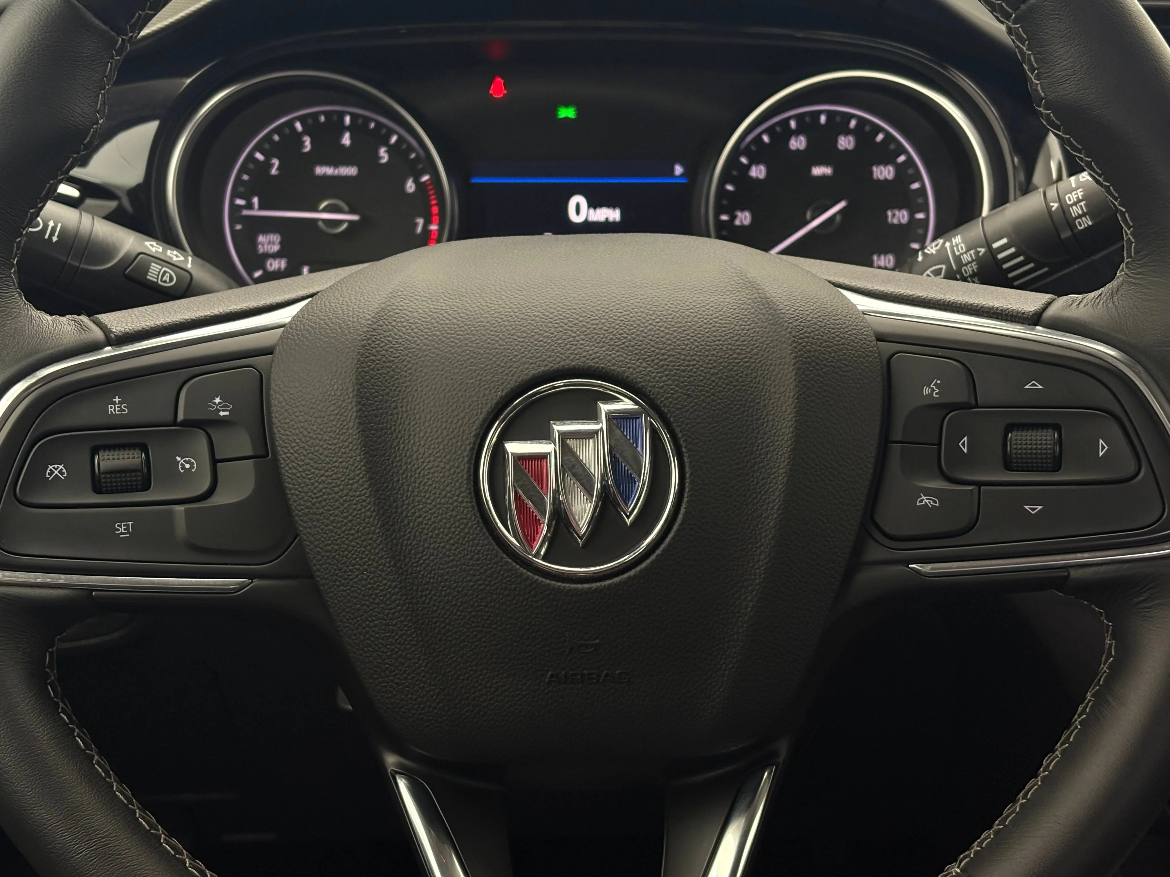 Used 2023 Summit White Buick Preferred image 19