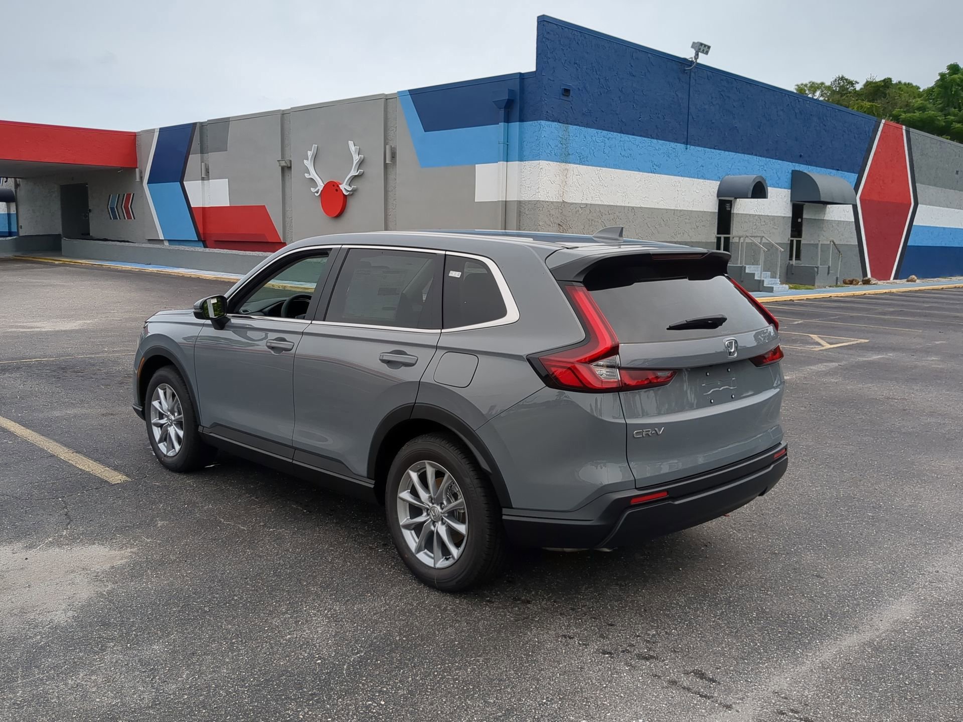 New 2026 Urban Gray Pearl Honda EX image 7