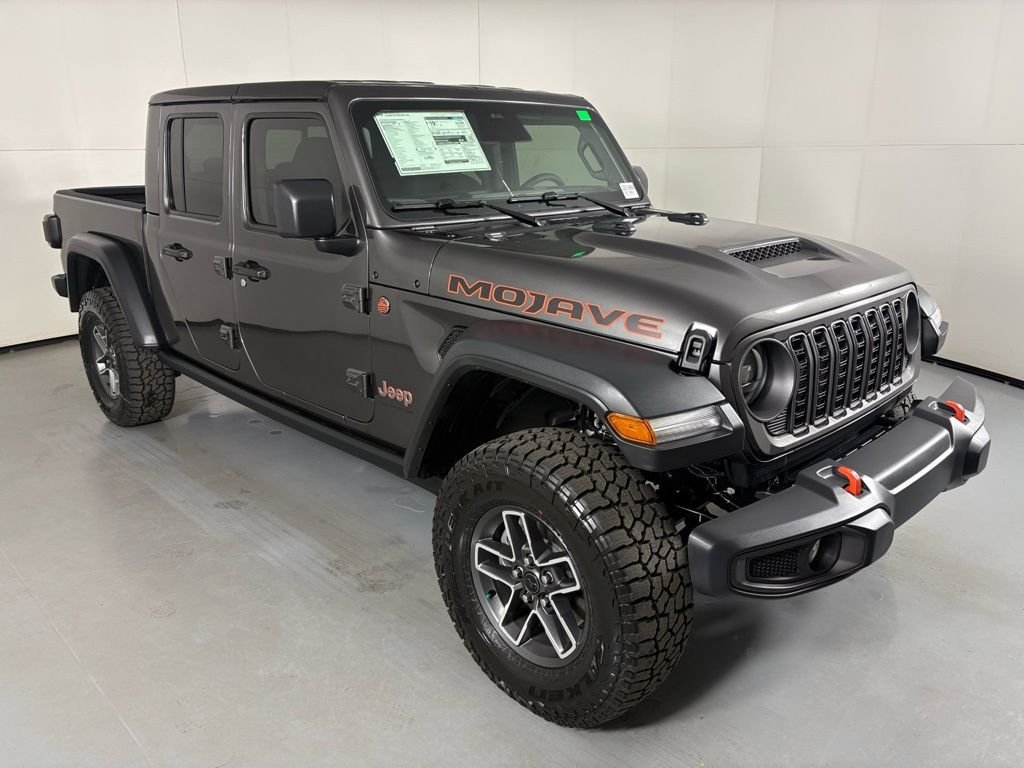 New 2026 Granite Crystal Metallic Clearcoat Jeep Mojave image 2
