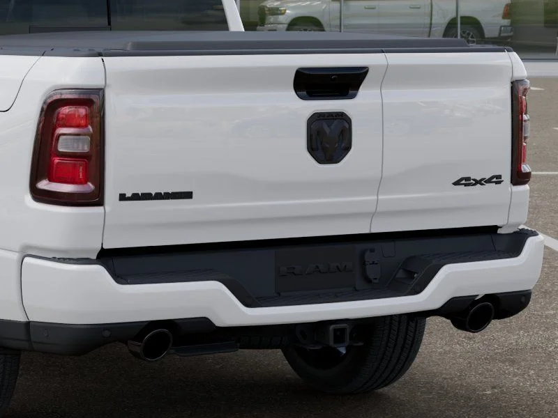 New 2027 Bright White Clear-Coat Exterior Paint RAM Laramie image 14