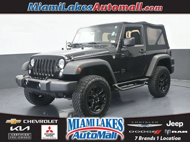 2017 Jeep Wrangler Sport