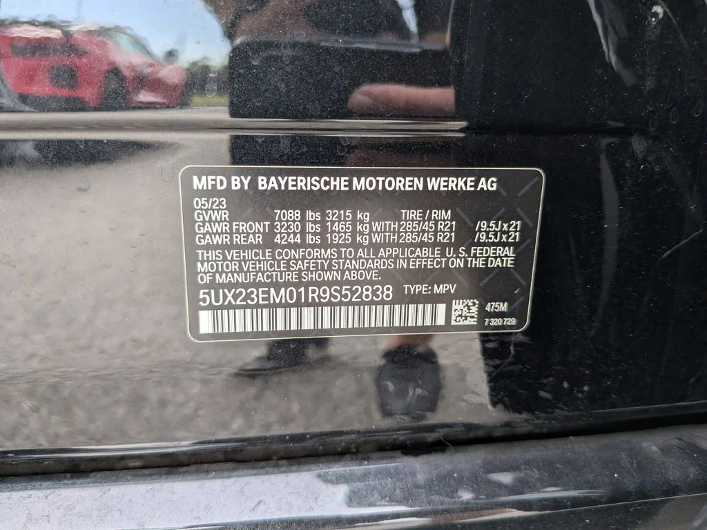 Used 2024 Black BMW xDrive40i image 35