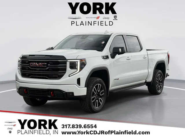 2025 GMC Sierra 1500 AT4