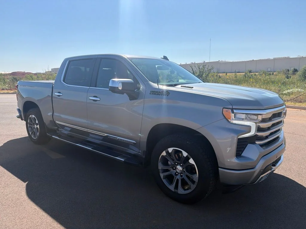Used 2024 Charcoal Chevrolet High Country image 3