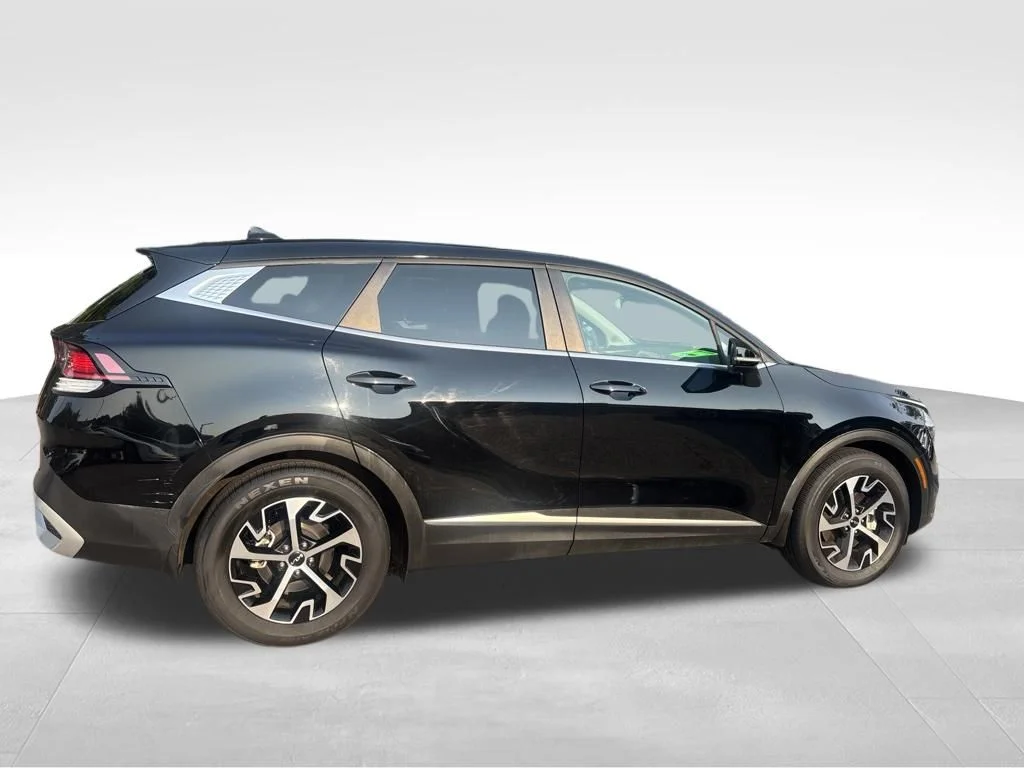 Used 2024 Black Kia EX image 10