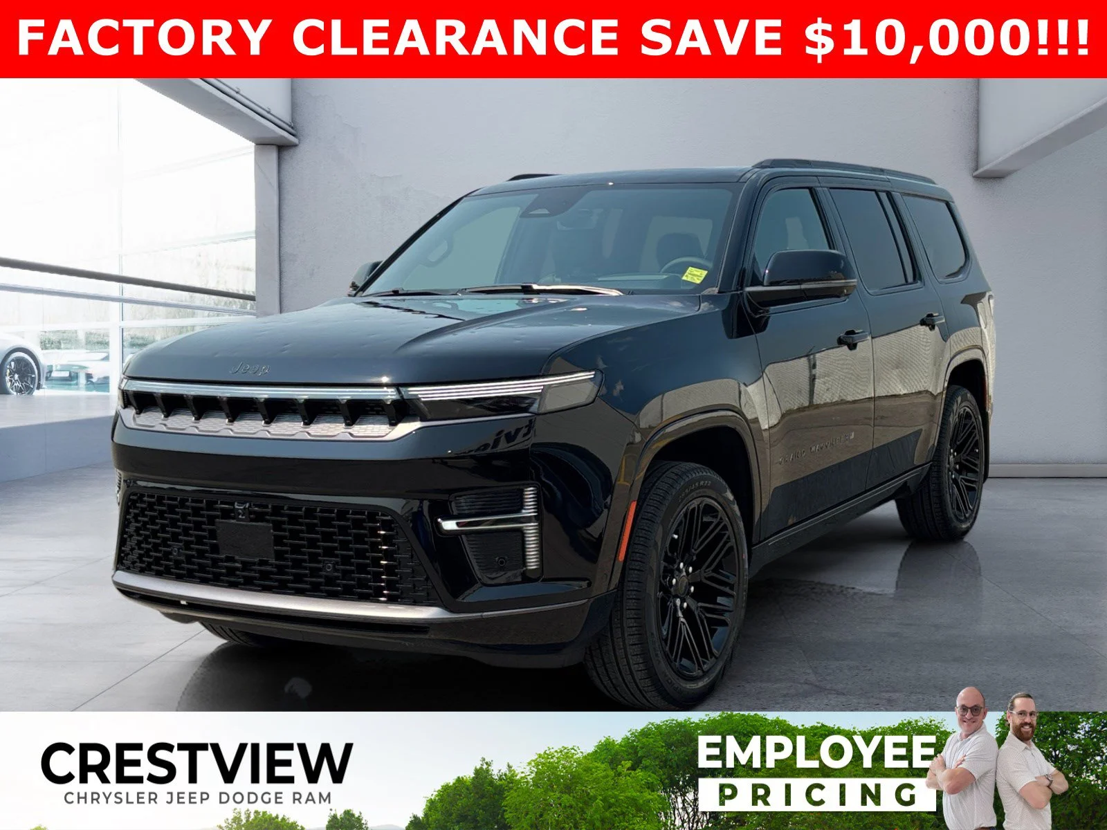 New 2026 HIGH GLOSS BLACK Jeep Limited Reserve image 1