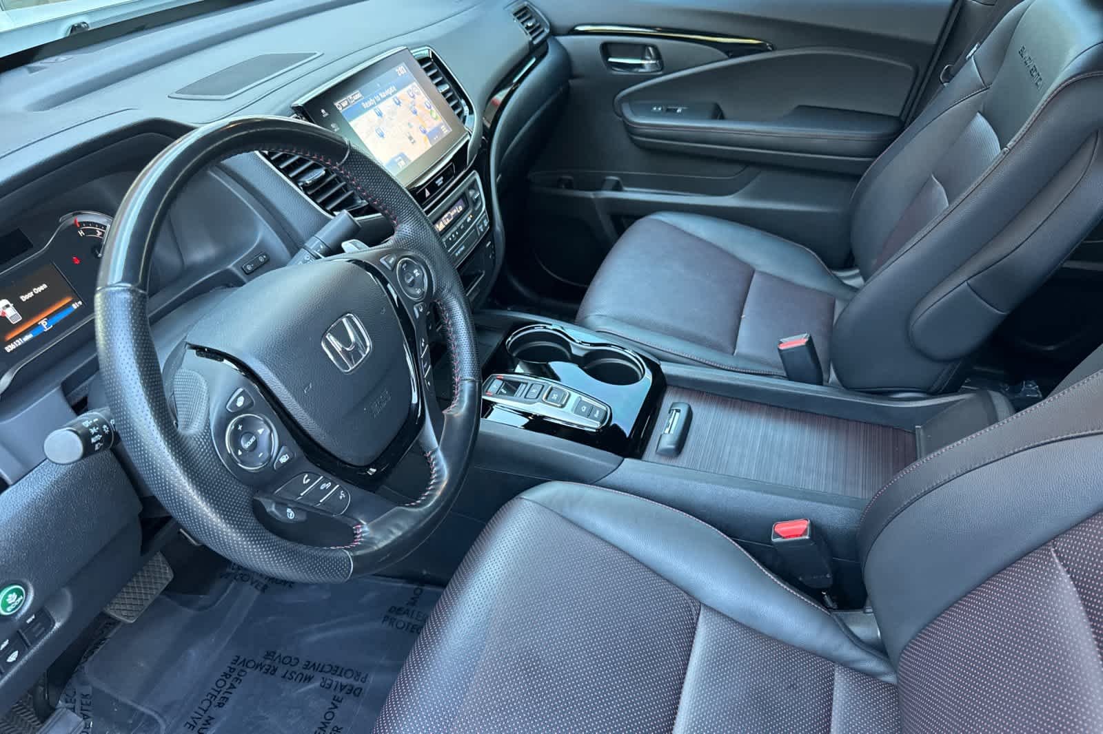 Used 2023 Platinum White Pearl Honda Black Edition image 11