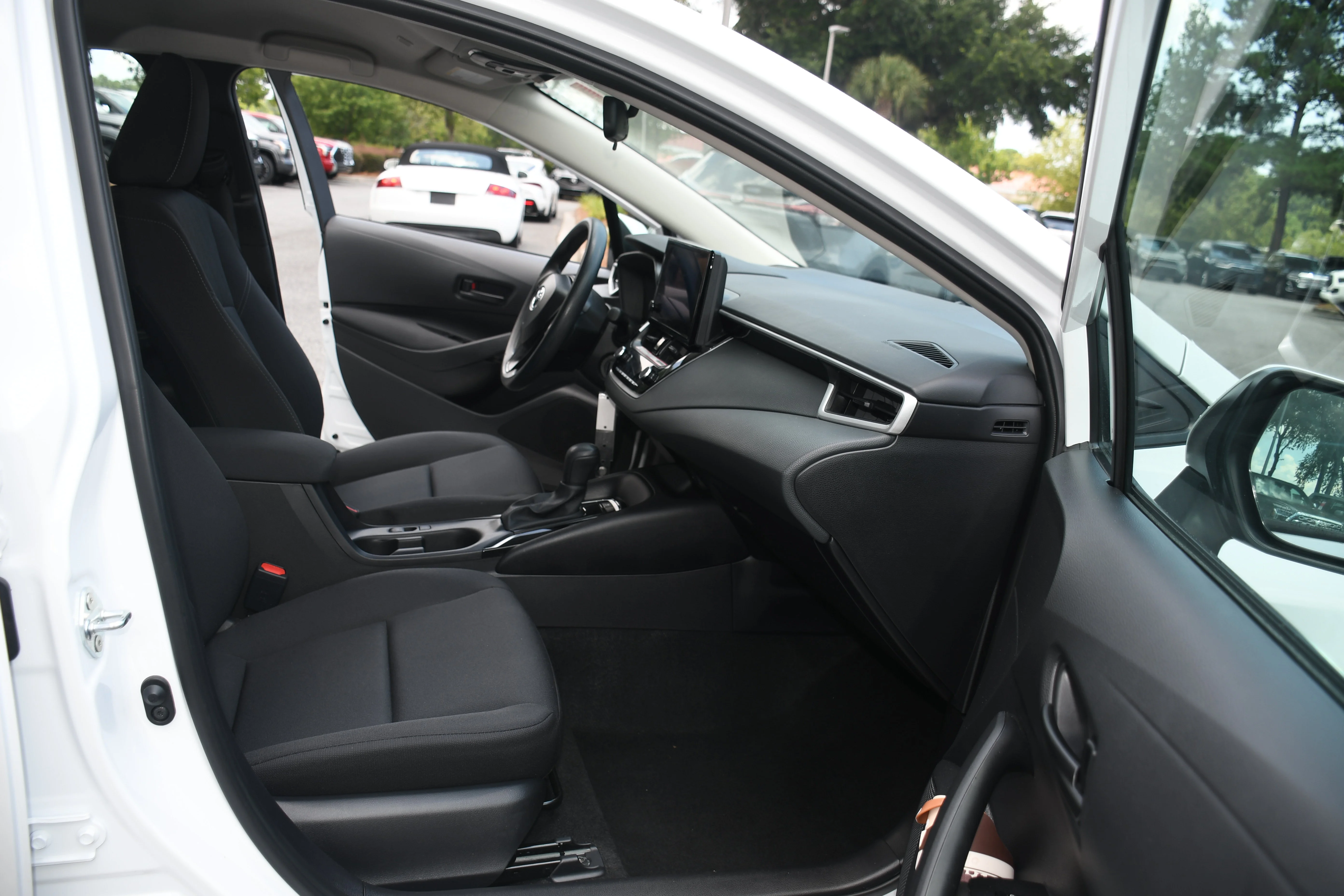 Certified Used 2025 Beige Toyota LE image 19