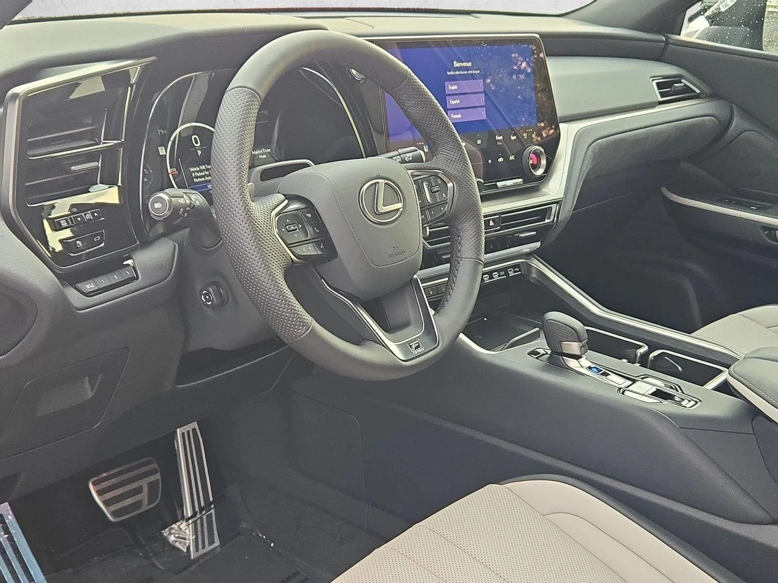 New 2026 Incognito Lexus TX 500h F SPORT PERFORMANCE PREMIUM AWD image 3
