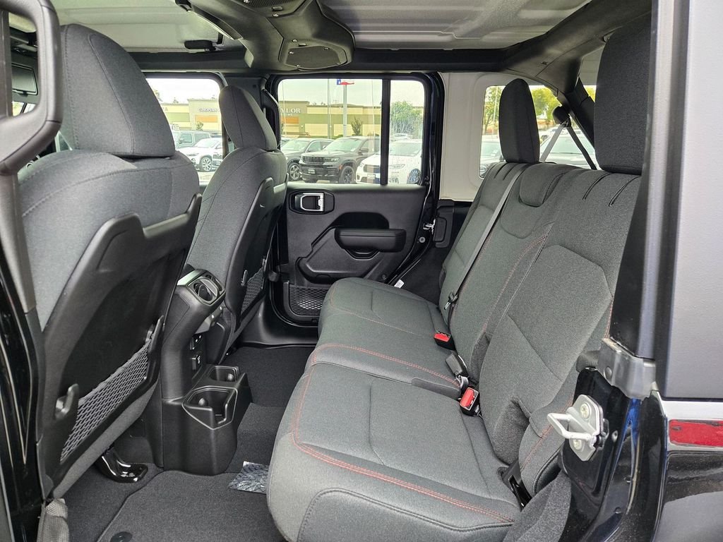 New 2026 Black Clearcoat Jeep Rubicon image 7