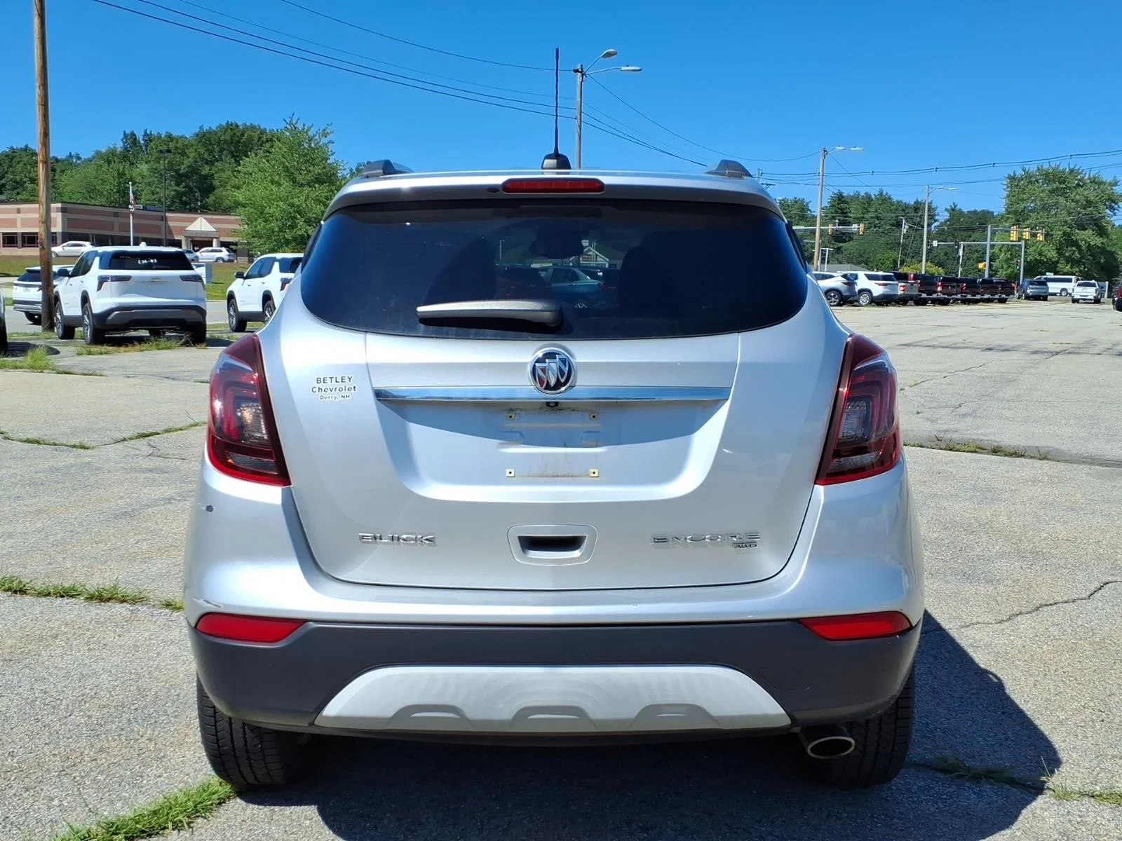 Used 2017 Includes (CM5) Black Carbon Metallic lower exterior accent color, Paint code W700S.) Buick Preferred image 5
