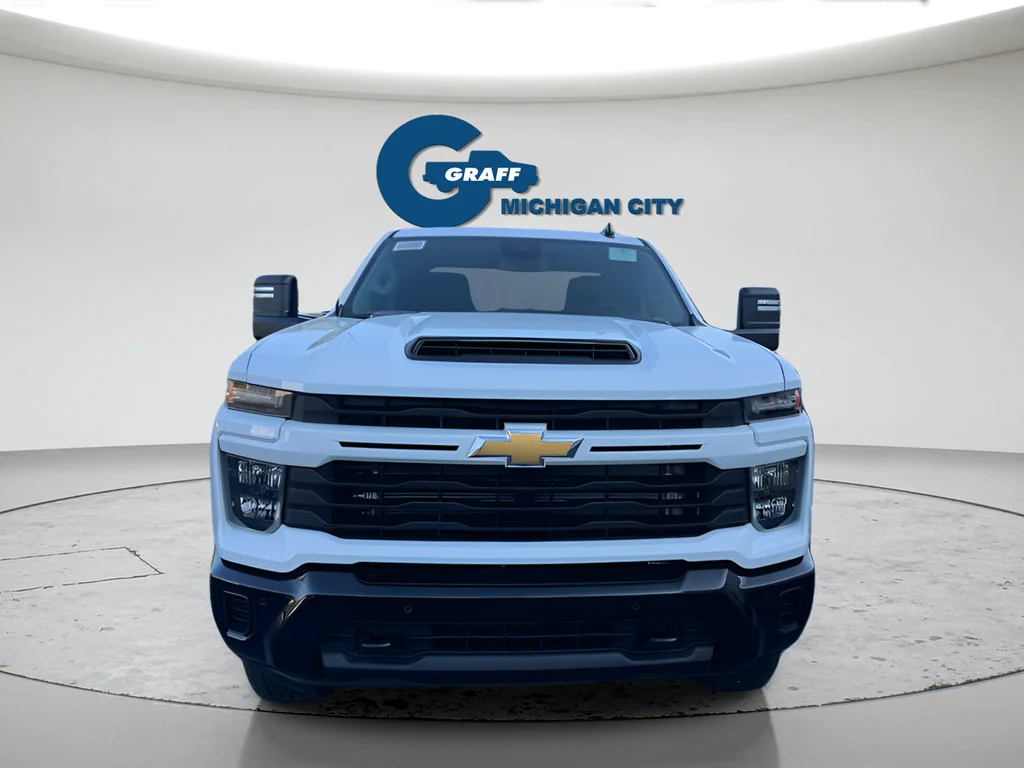 New 2026 Summit White Chevrolet Custom image 8