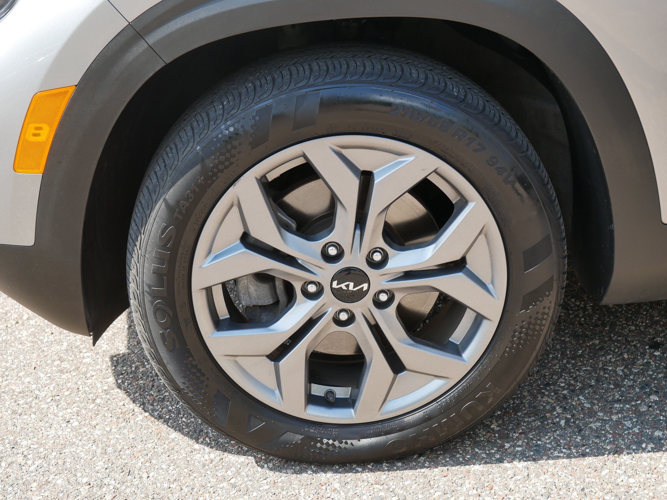 Certified Used 2024 Steel Gray Kia S image 15