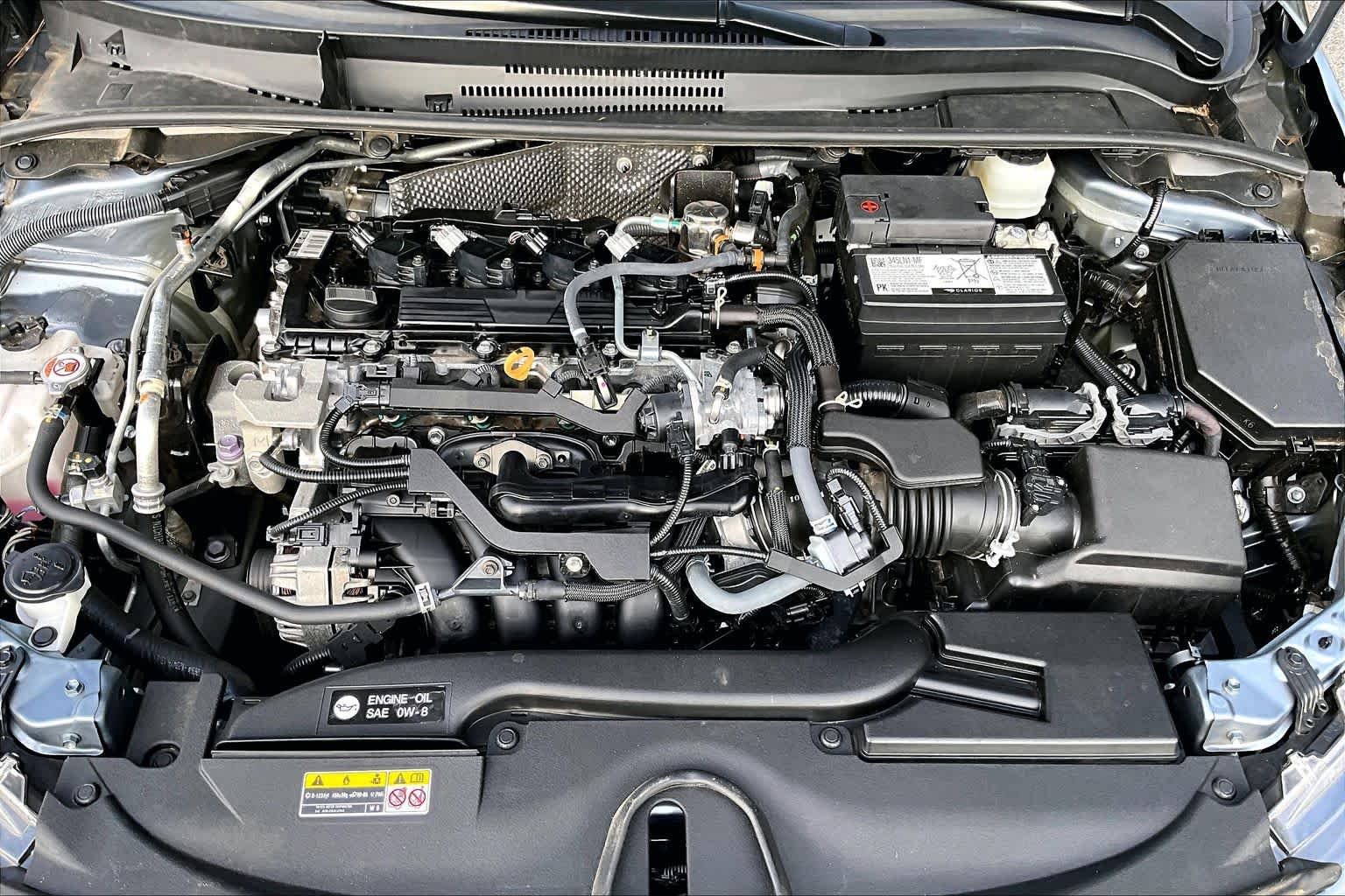 Used 2025 Celestite Toyota LE image 32