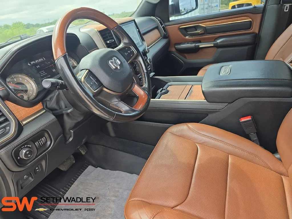 Used 2022 Off-white Ram Limited Longhorn Crew Cab 4x4 5