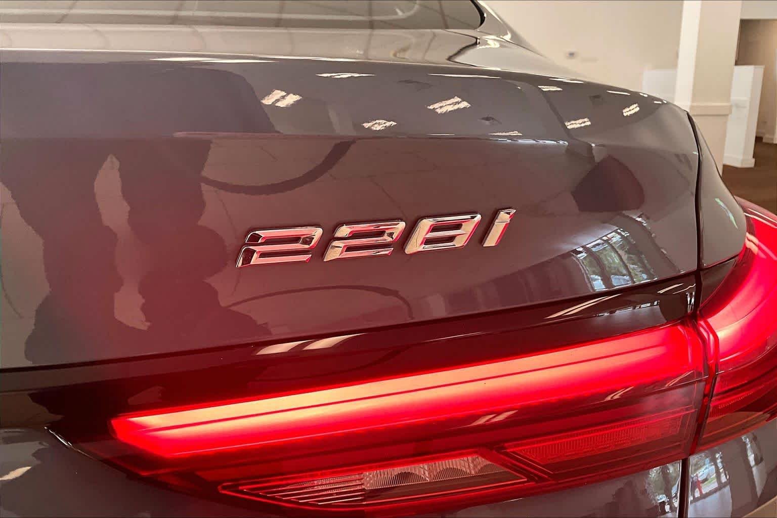 Used 2021 Storm Bay Metallic BMW 228i image 9