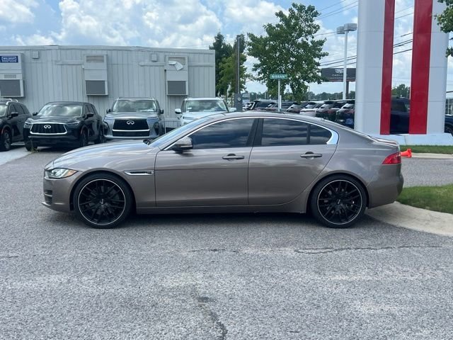 Used 2017 Jaguar XE Premium with VIN SAJAD4BV5HA974475 for sale in Graniteville, SC