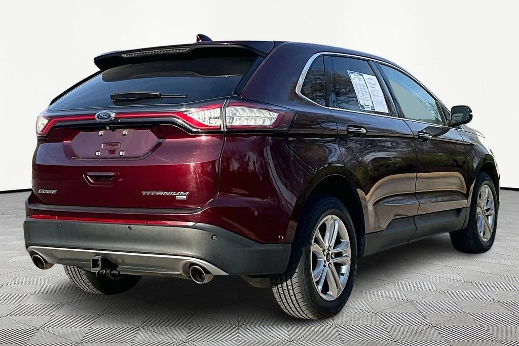 Used 2017 Ford Edge Titanium with VIN 2FMPK4K88HBB75072 for sale in Kansas City