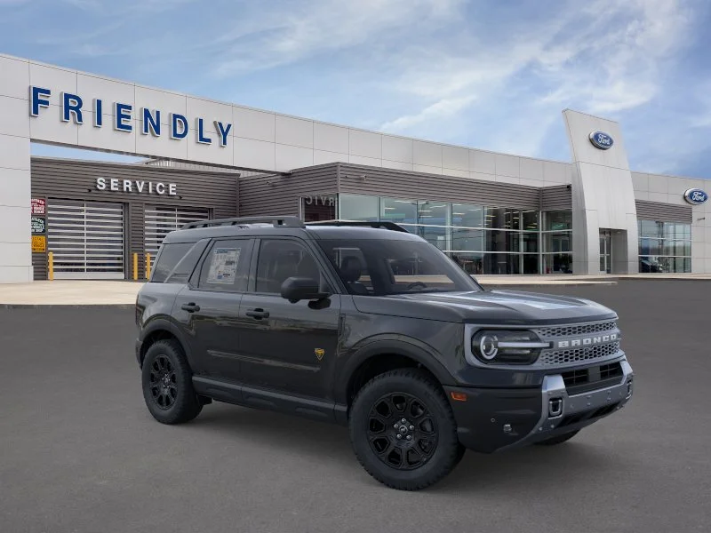 New 2026 Shadow Black Ford Badlands® image 65