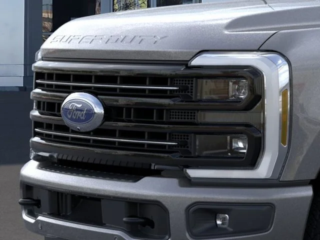 New 2026 Glacier Gray Metallic Tri-Coat Ford Platinum image 17