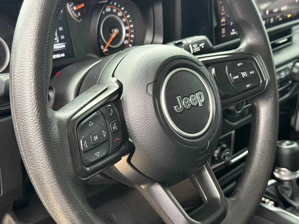 Used 2024 White Jeep Sport image 30