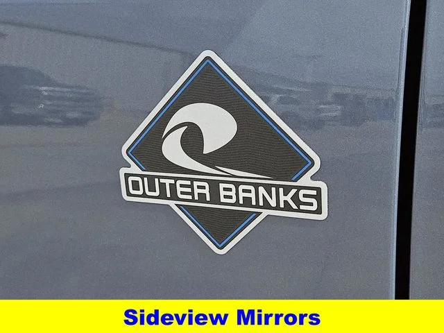 New 2025 Azure Gray Metallic Tri-Coat Ford Outer Banks® image 11