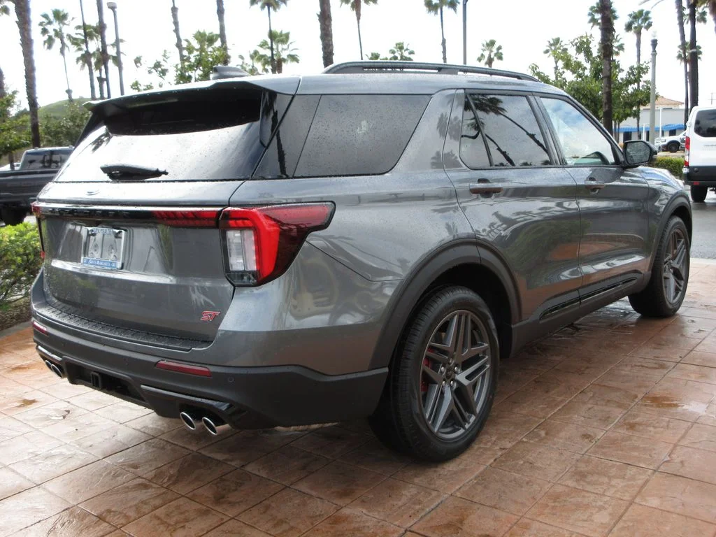 New 2026 Carbonized Gray Metallic Ford ST image 4