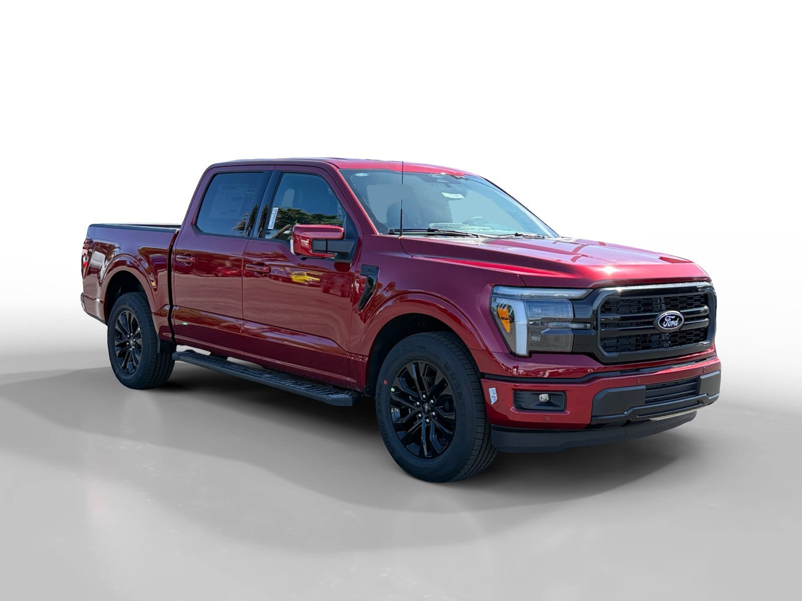 New 2026 RUBY RED METALLIC TINTED CC Ford LARIAT image 7