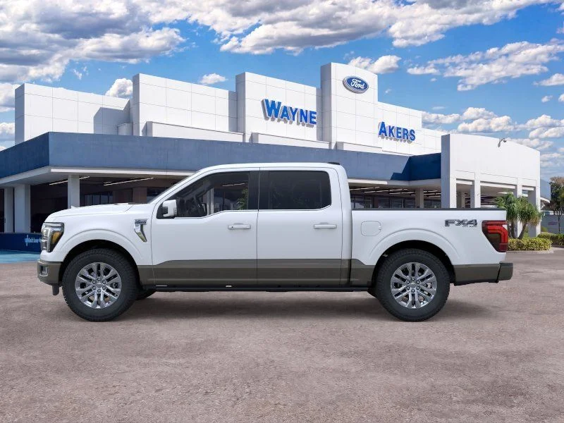New 2026 Star White Metallic Tri-Coat Ford King Ranch® image 3