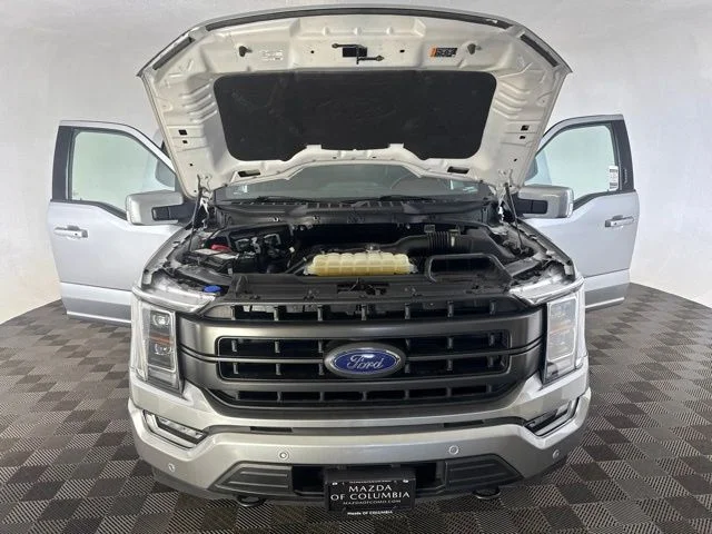 Used 2022 Silver Ford Lariat image 11