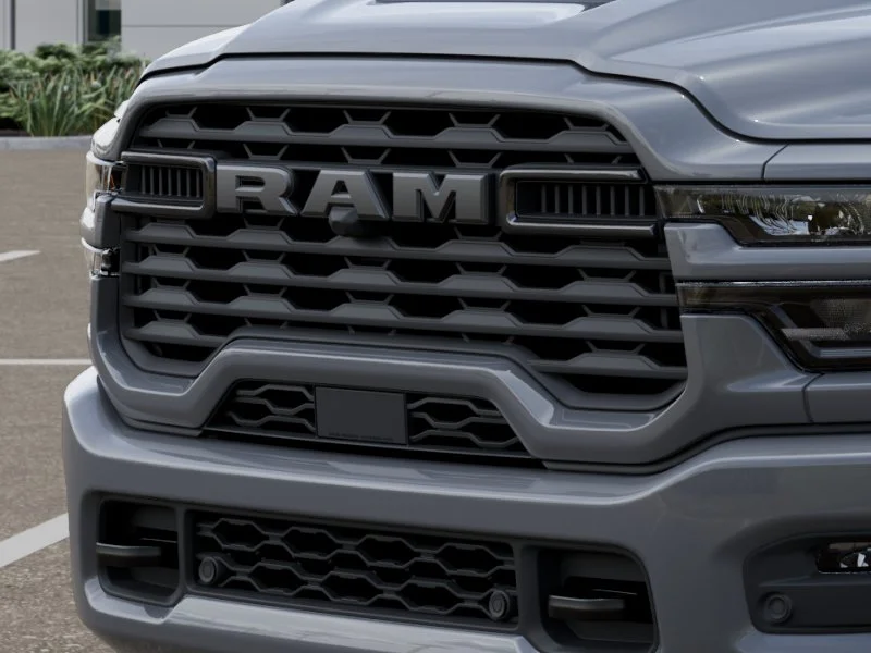 New 2026 Ceramic Gray Clear-Coat Exterior Paint RAM Tradesman image 34