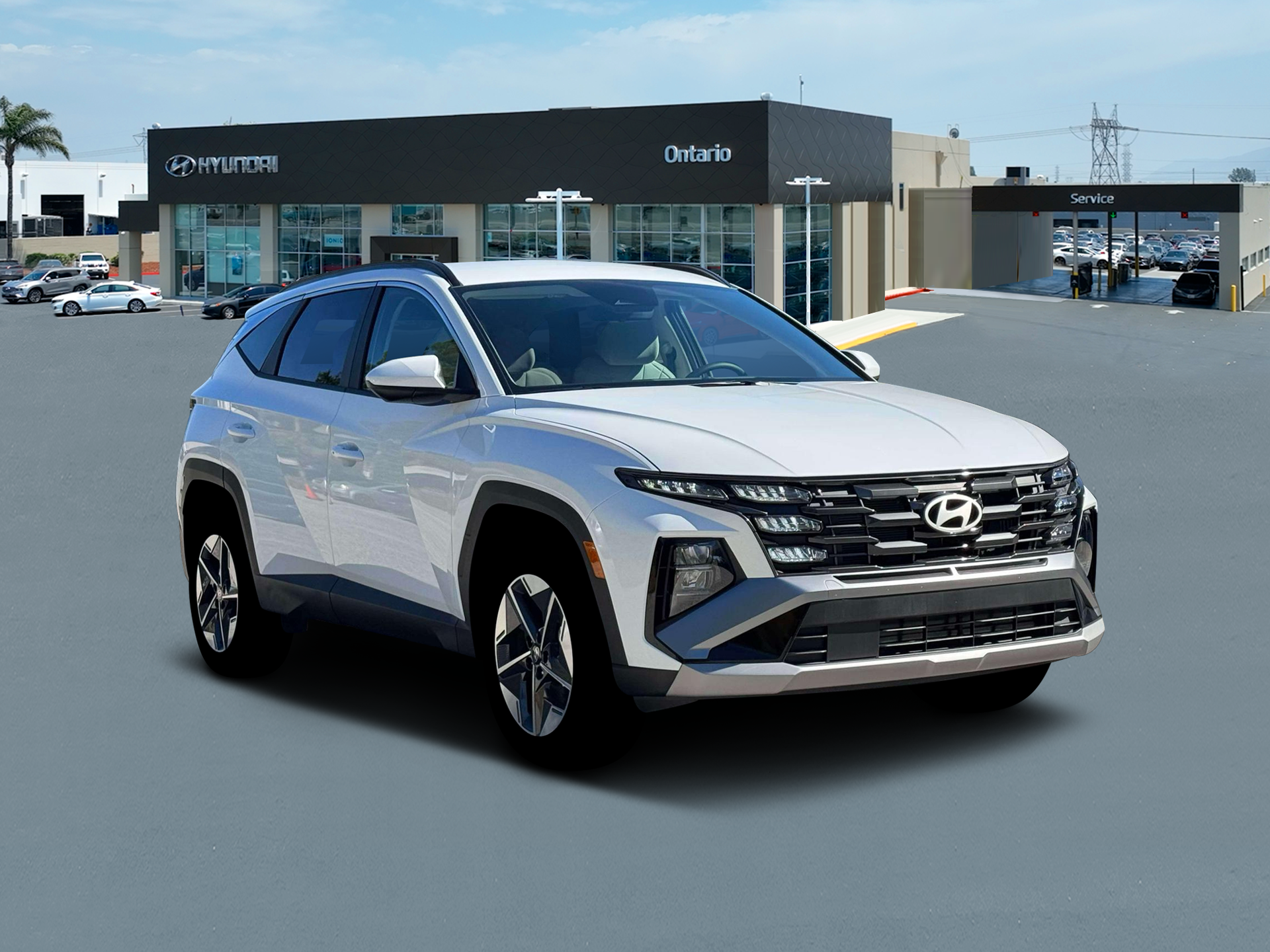 New 2026 White Hyundai SEL image 37