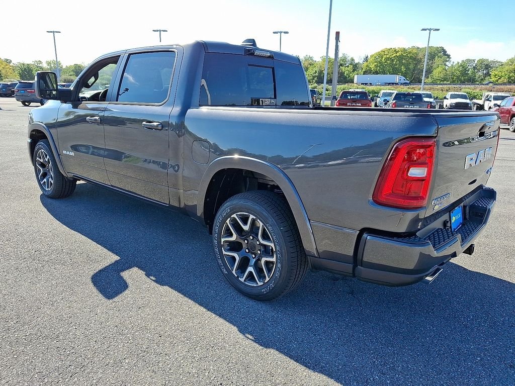 New 2026 Gray Ram Laramie image 3