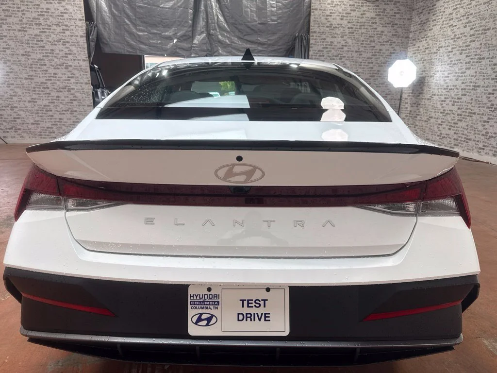 New 2026 Serenity White Hyundai SEL Sport image 6