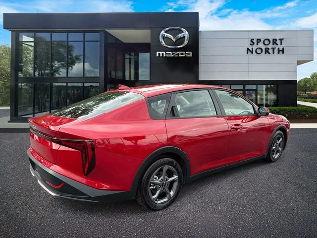Used 2025 Red Kia LXS image 3