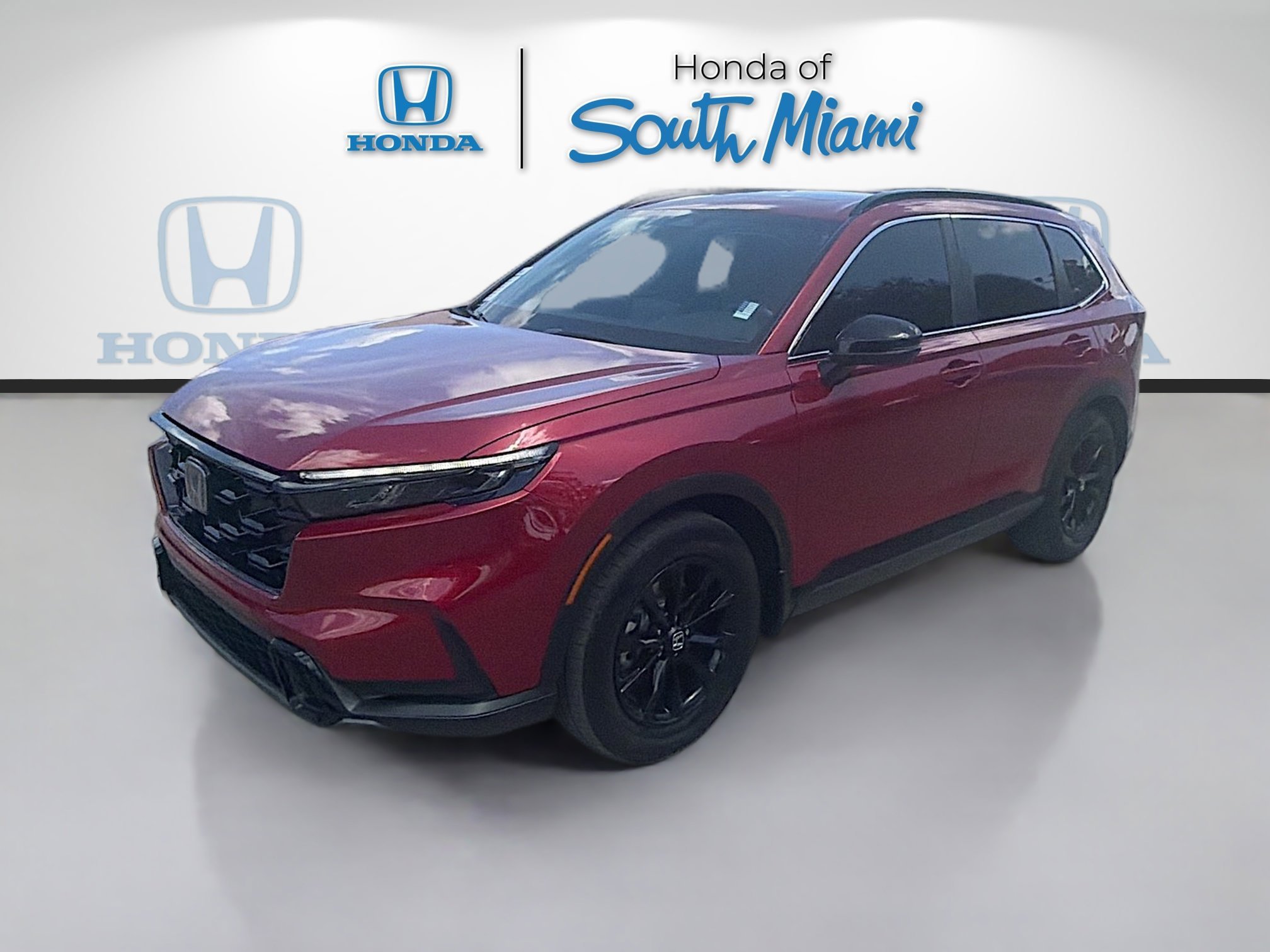 Used 2024 Radiant Red Metallic Honda HYBRID 2WD SPORT-L image 3