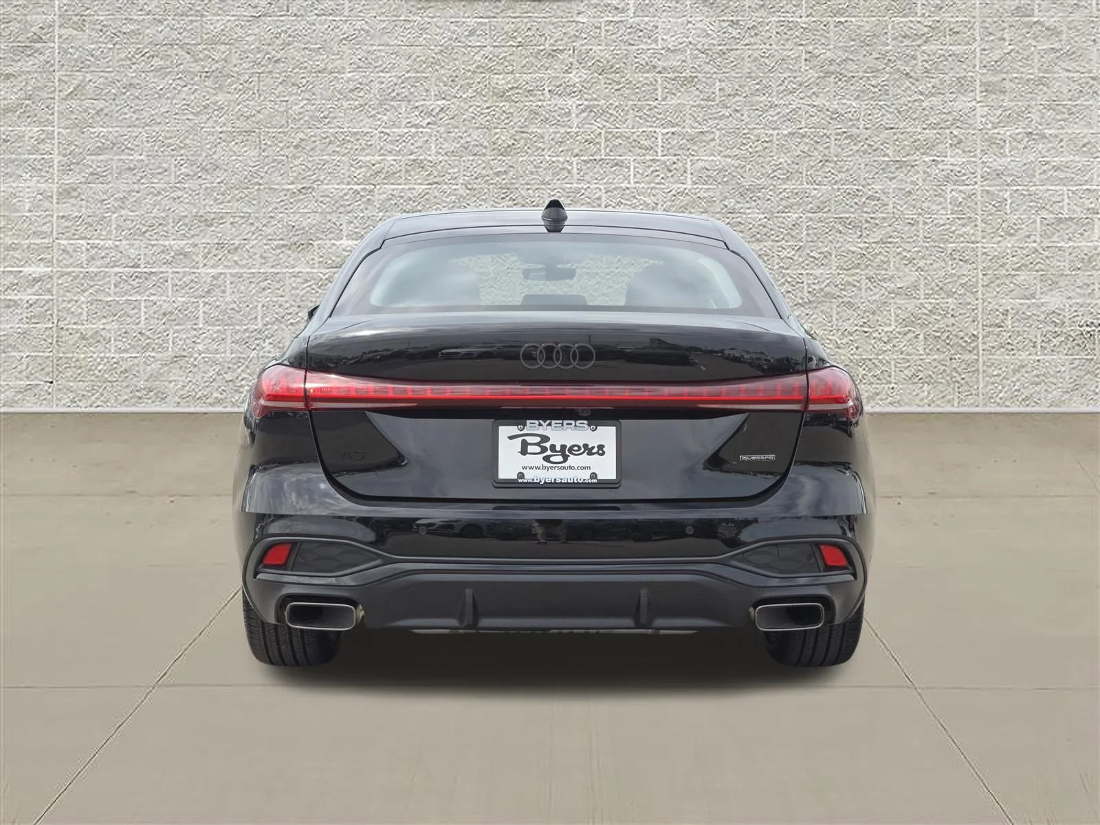 New 2026 Mythos Black Metallic Audi Premium image 6