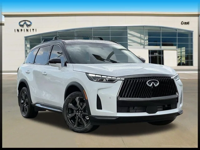2026 INFINITI QX60