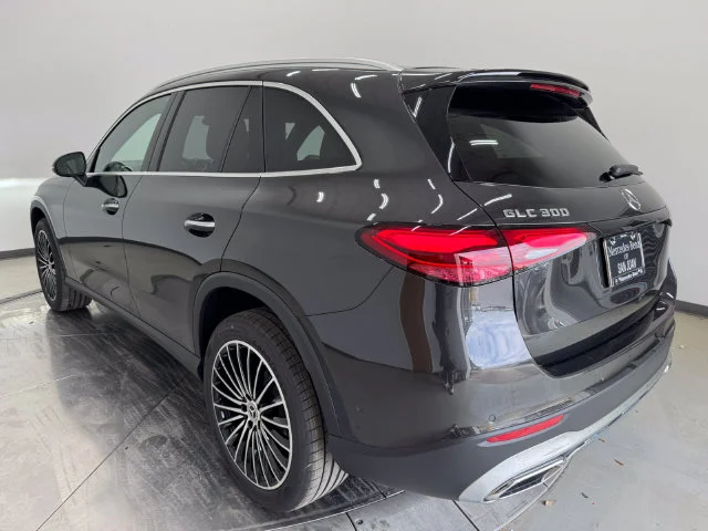 New 2026 Graphite Gray Metallic Mercedes-Benz GLC 300 image 10