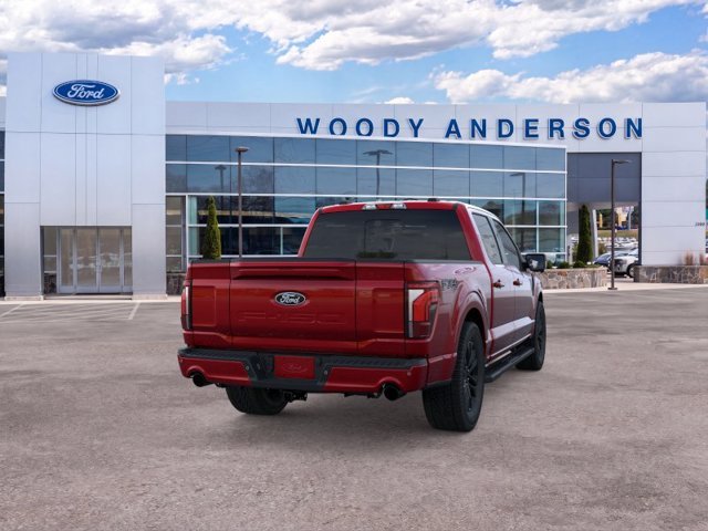 New 2026 Ruby Red Metallic Tinted Clearcoat Ford Lariat image 8