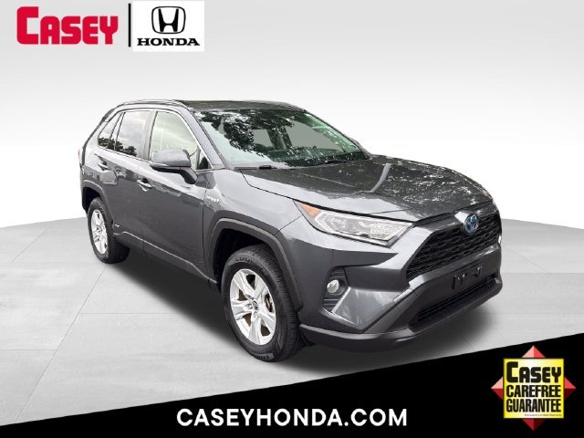 2021 Toyota RAV4 Hybrid XLE