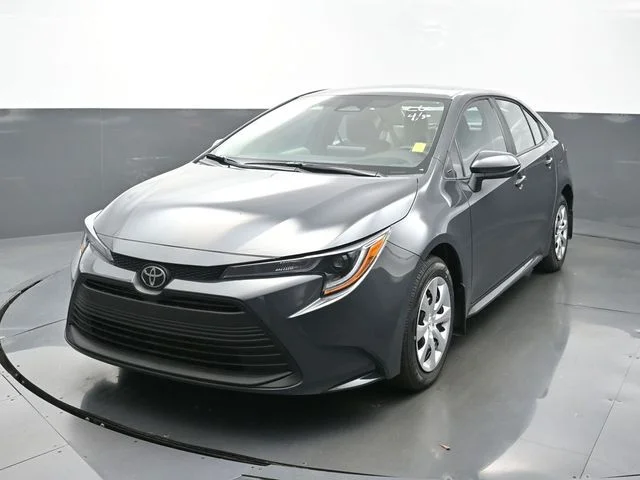 Used 2026 Gray Toyota LE image 1