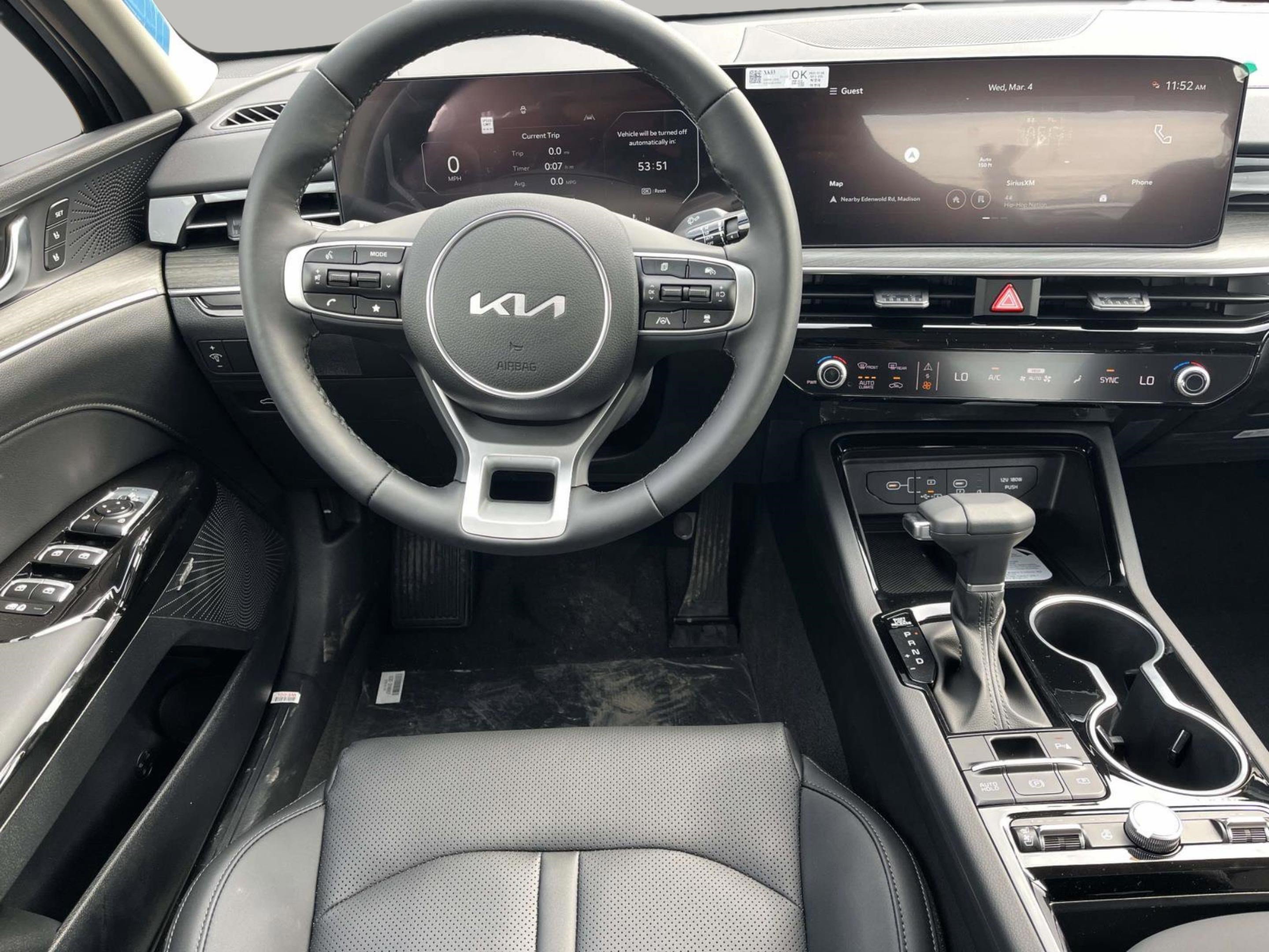 New 2026 Aurora Black Pearl Kia EX image 12